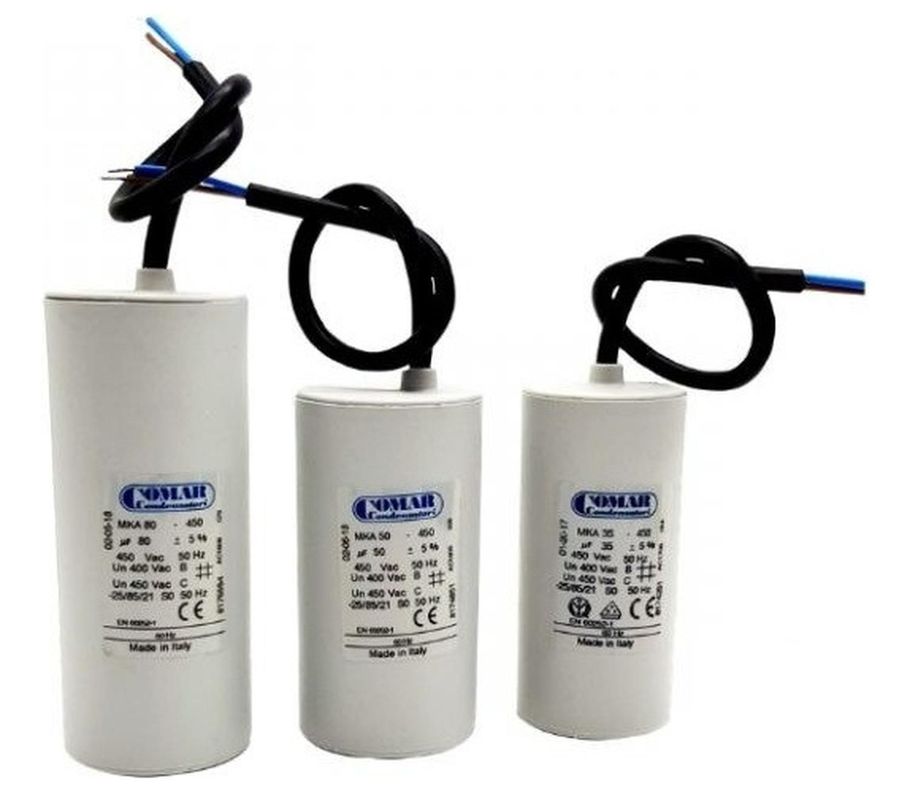 Condensador Permanente 12,5 Uf Con Cable-1