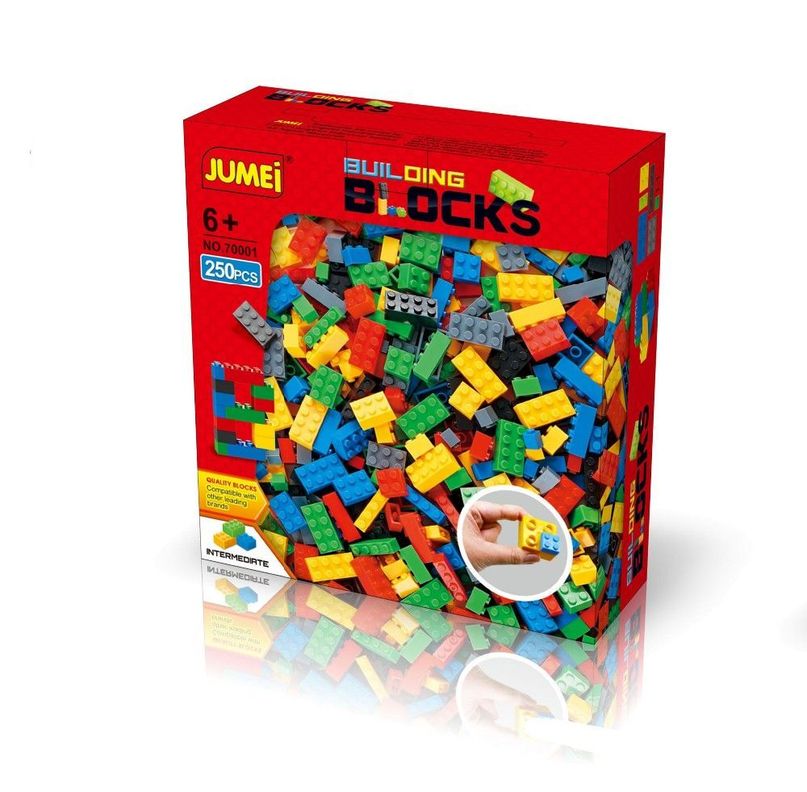 Bloques De Construcción 250 Piezas Compatible Con Leg-0