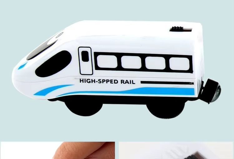 Pista Tren A Pilas Para Niños Con Rieles Y Accesorios Cod.10056-2