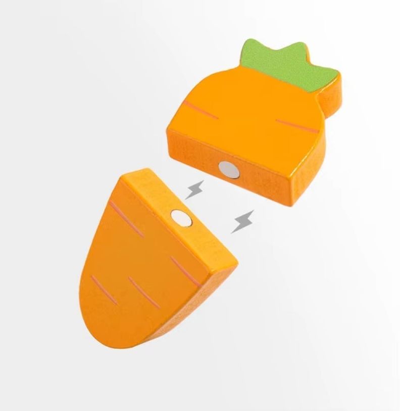 Juguete De Madera Cebra Cocina Para Niñas Niños Cod10008-1