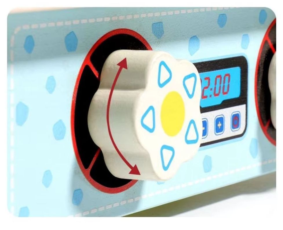 Juguete De Madera Cebra Cocina Para Niñas Niños Cod10008-3