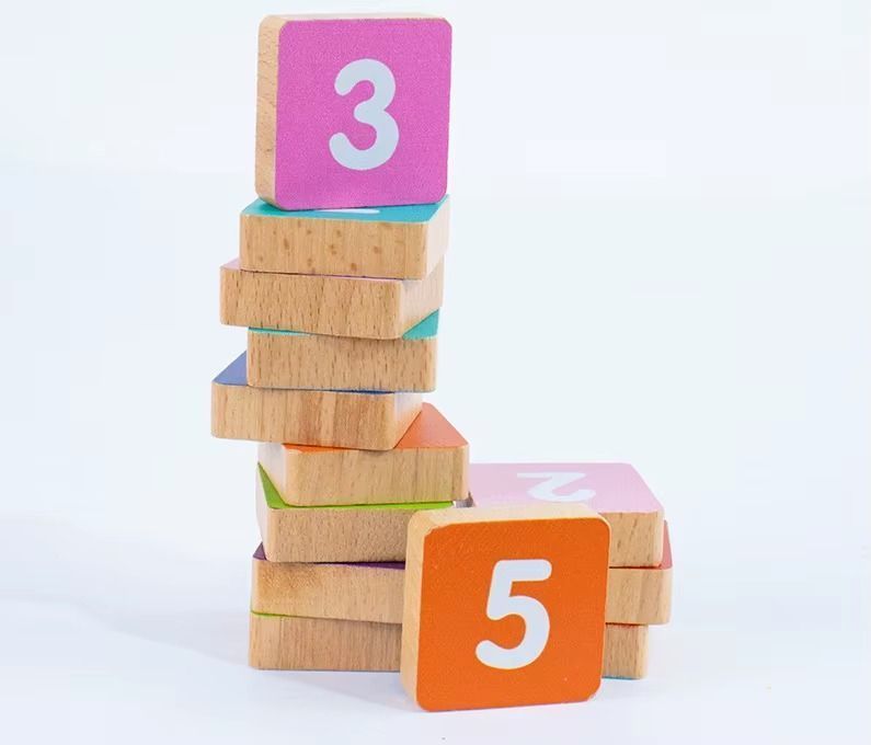 Juego Didáctico Sumar Y Restar Con Dedos Niños Montessori Cod.10052-4