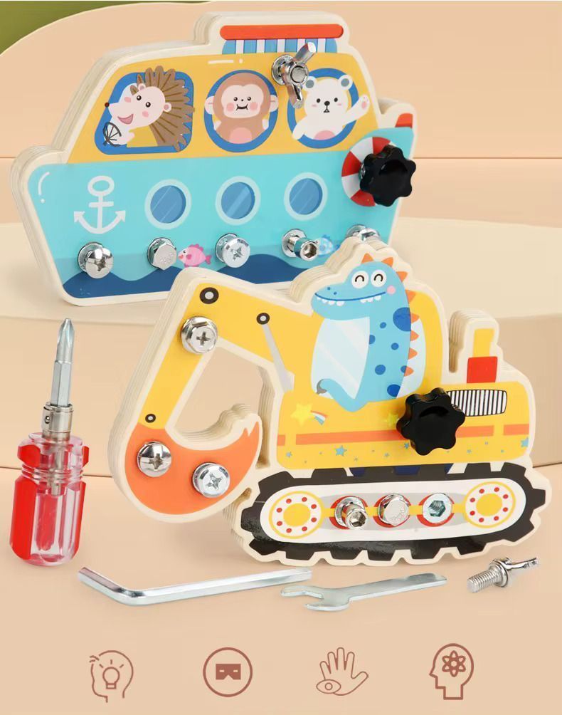 Juego De mini herramienta destornillador Niños Juguete Bote Cod.10035-0