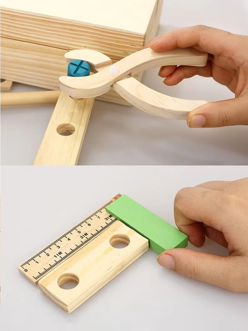 Juguete De Herramientas En Madera Para Niños Toy Cod10005-1