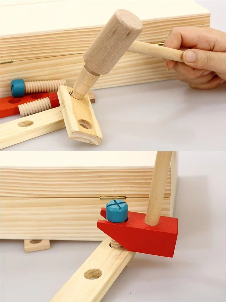 Juguete De Herramientas En Madera Para Niños Toy Cod10005-2