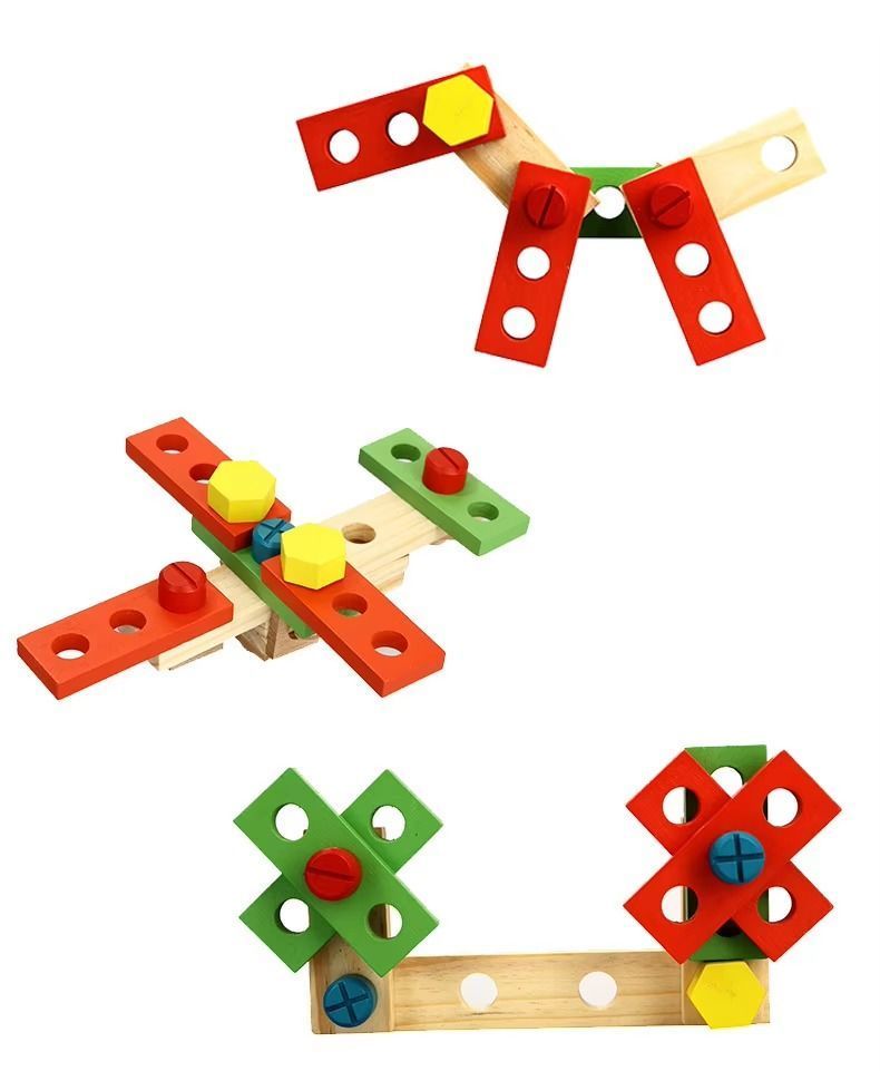 Juguete De Herramientas En Madera Para Niños Toy Cod10005-3