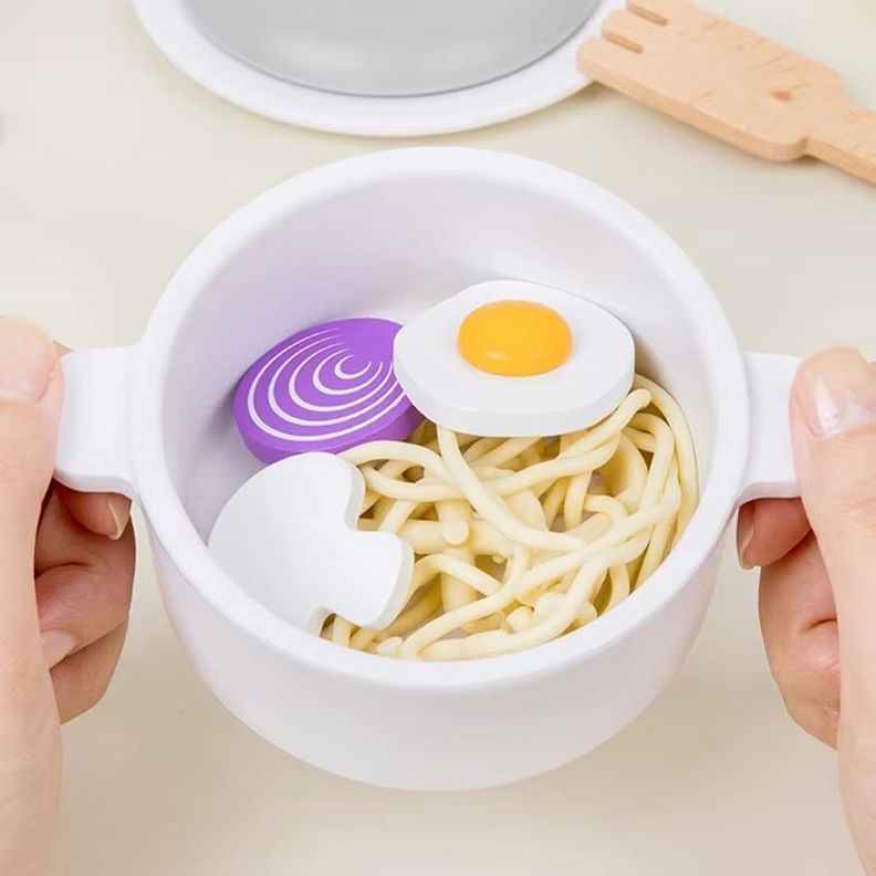 Juguete Cocina De Pasta Para Niños Espaguetti  Montessori Cod.10049-0
