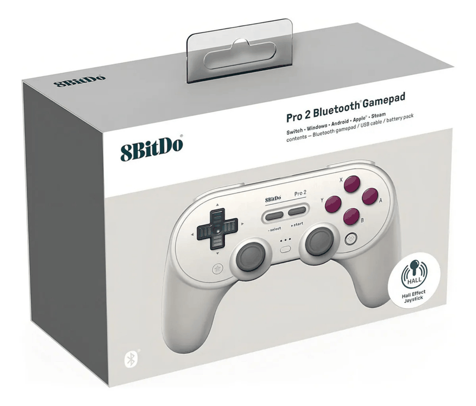 8BitDo Pro 2 Bluetooth GamePad - Hall edition/ G classic
