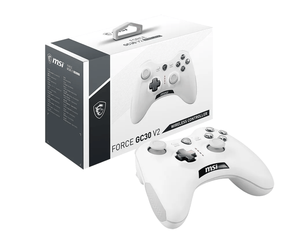 MSI control FORCE GC30 V2 WHITE