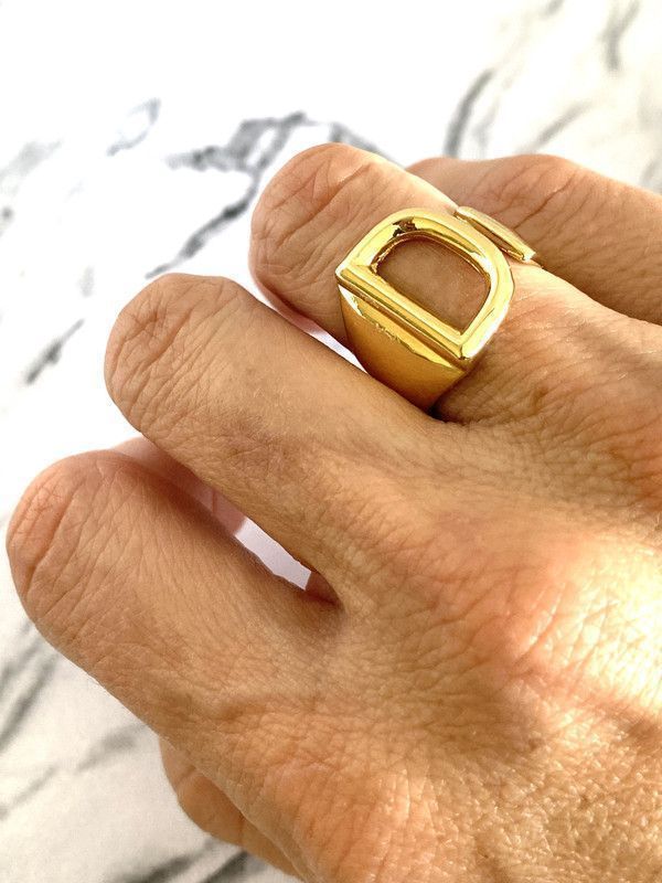 Anillo Letra Dover Placei-3
