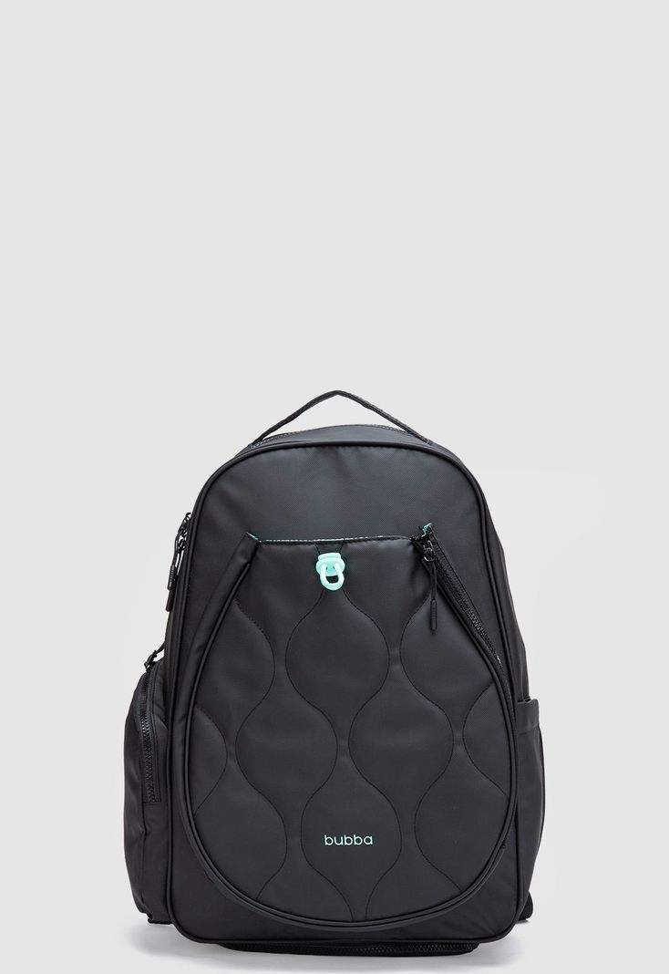 Tennis Backpack Black Bubba Essentials-0
