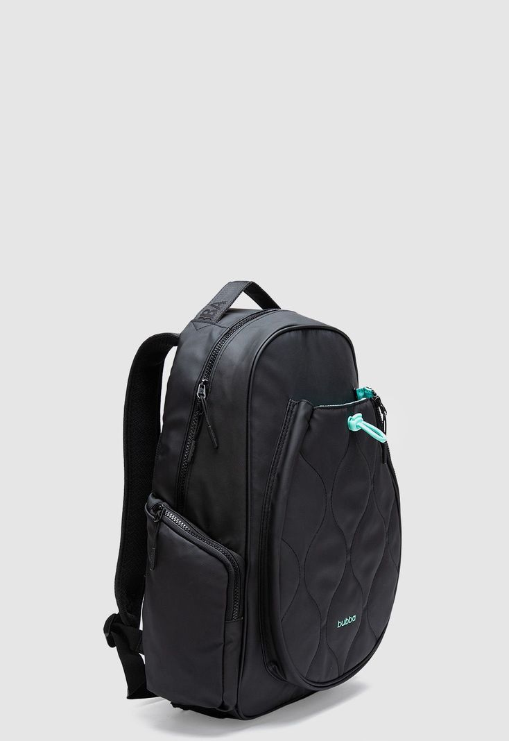 Tennis Backpack Black Bubba Essentials-1