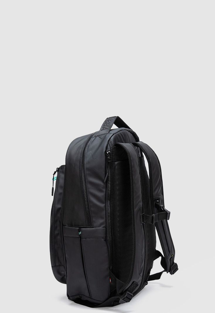 Tennis Backpack Black Bubba Essentials-3