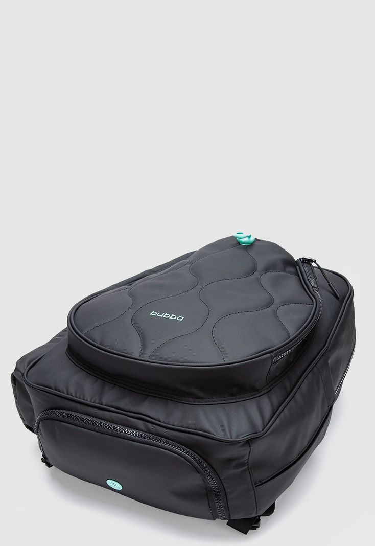 Tennis Backpack Black Bubba Essentials-4