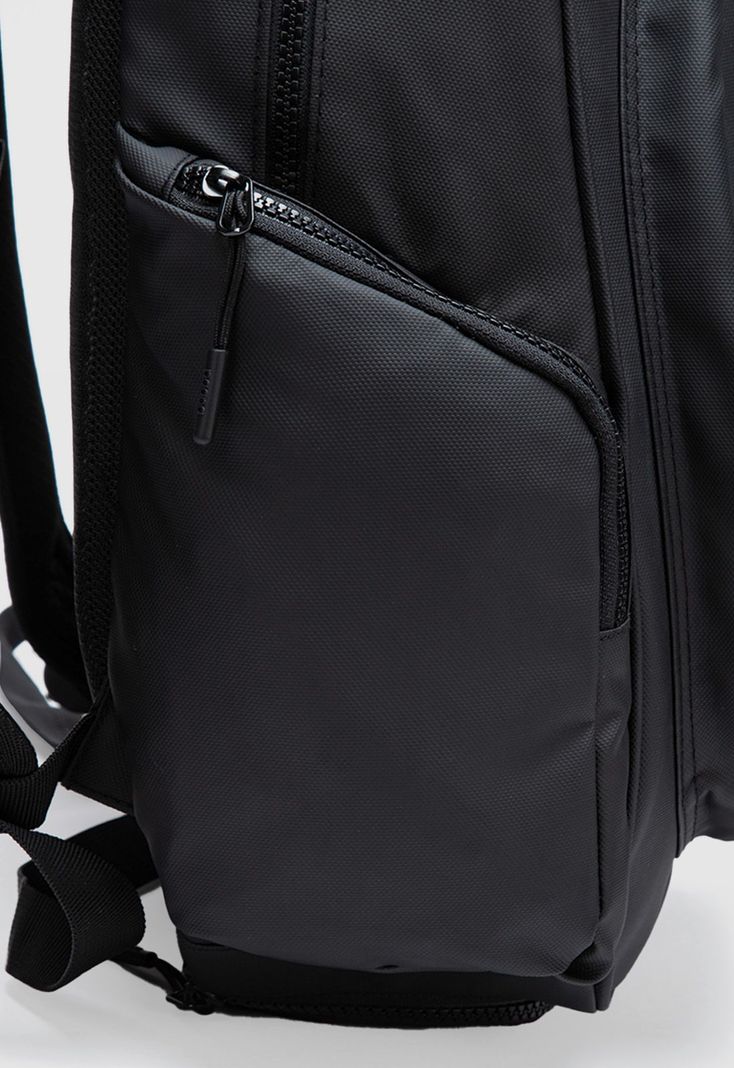 Tennis Backpack Black Bubba Essentials-5