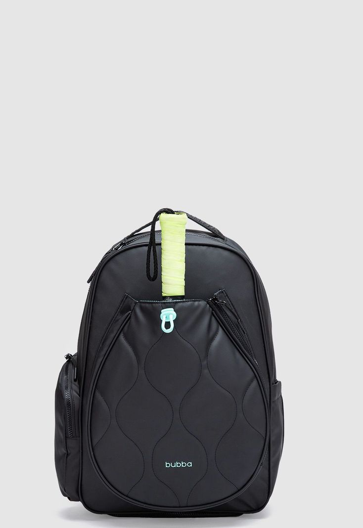 Tennis Backpack Black Bubba Essentials-7