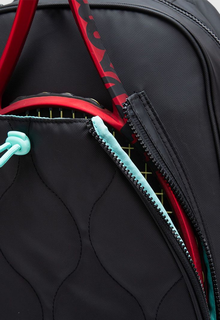 Tennis Backpack Black Bubba Essentials-9