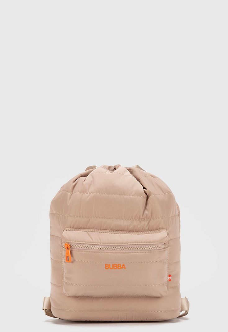 Mochila Fancy Bag Matte  Raw Nude Bubba Essentials-0