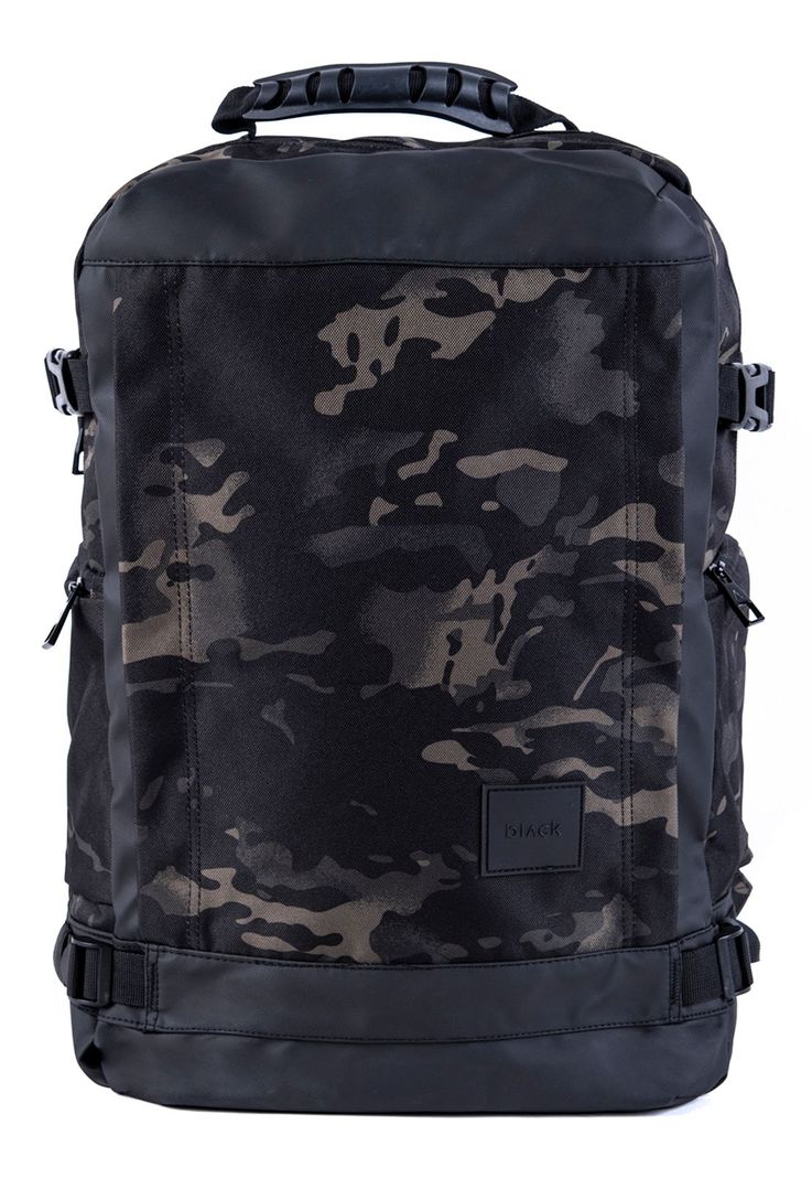 Mochila Kabbalah Camo Black Bubba-0