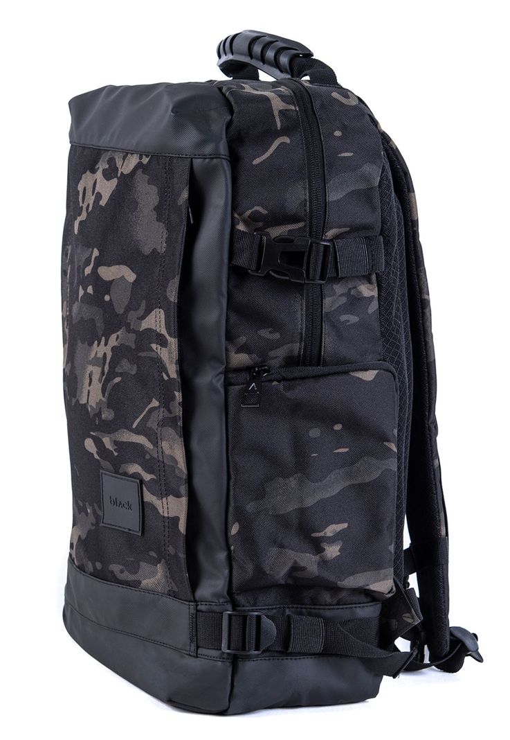 Mochila Kabbalah Camo Black Bubba-1