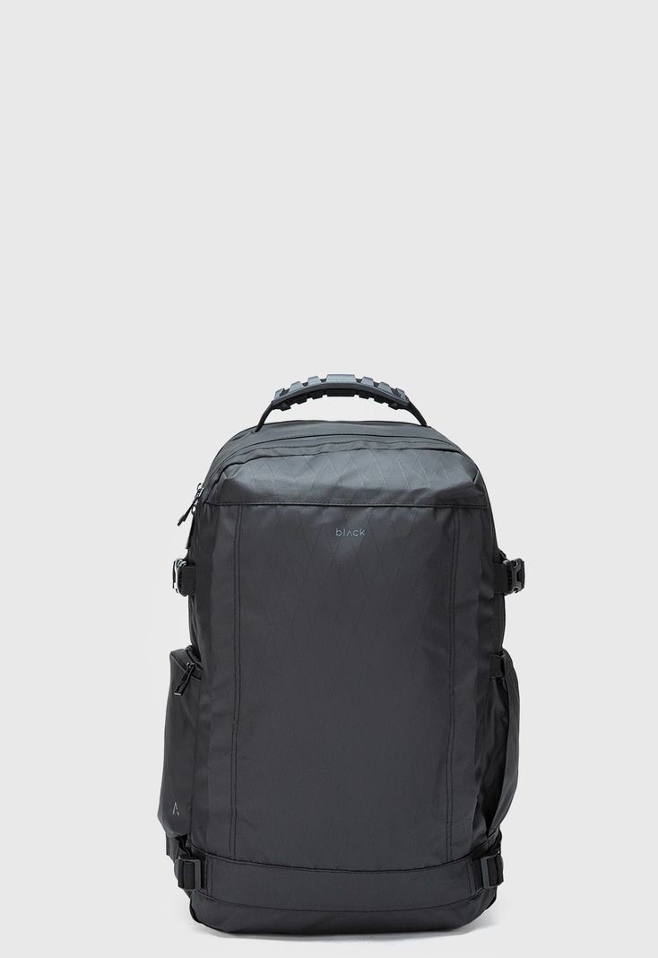 Mochila Cyrus Black Black Bubba-0