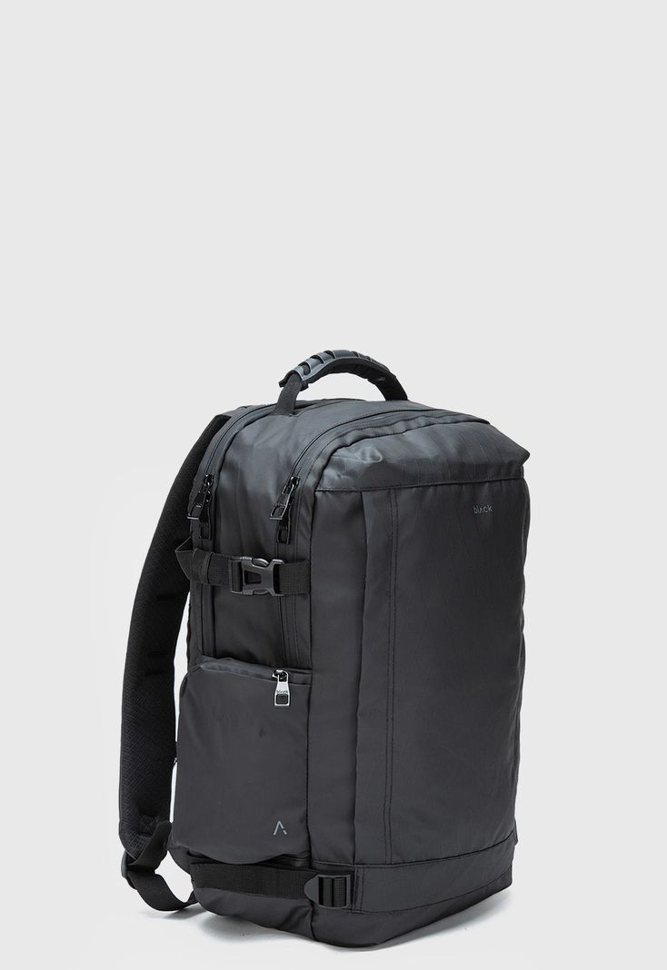 Mochila Cyrus Black Black Bubba-1