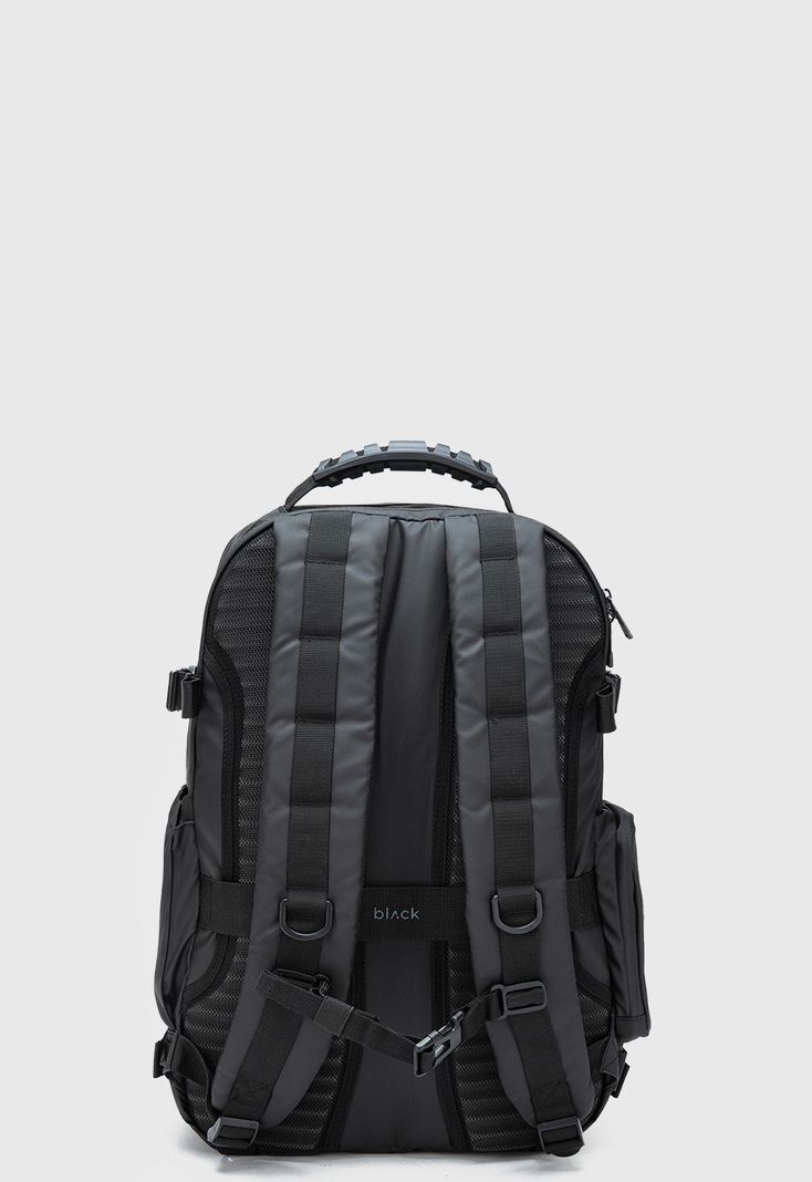 Mochila Cyrus Black Black Bubba-2
