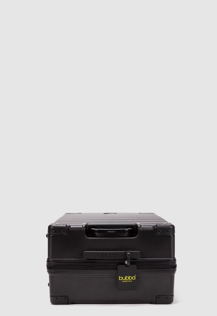 Maleta Originals Matte Black Velvet Large Bubba Essentials-5