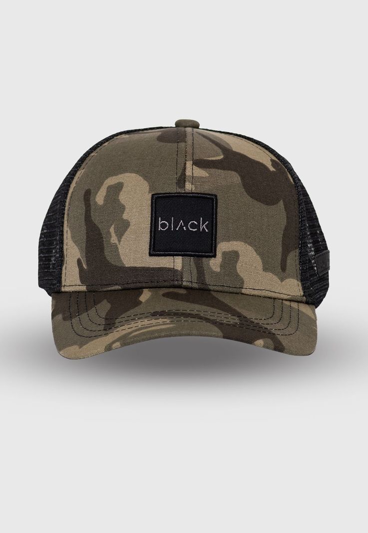 Jockey Trucker Frame Jungle Black Bubba-0