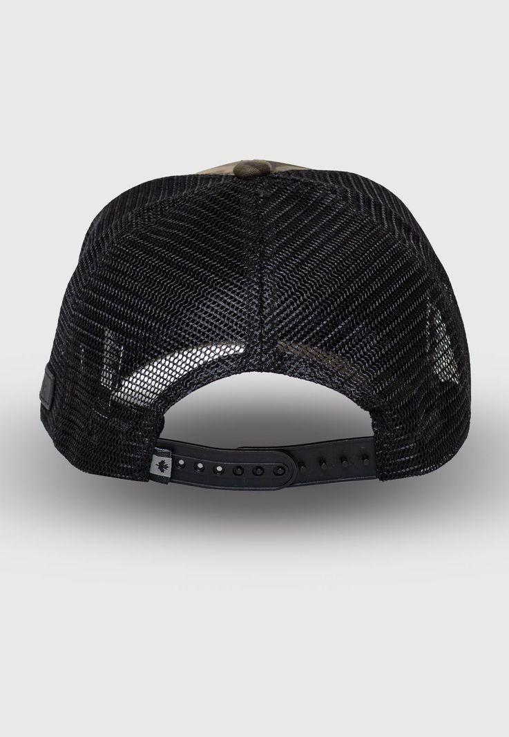 Jockey Trucker Frame Jungle Black Bubba-2