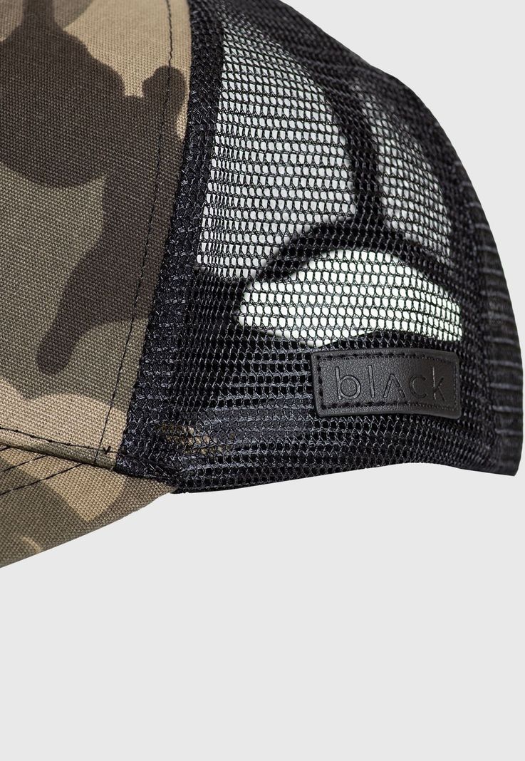 Jockey Trucker Frame Jungle Black Bubba-3
