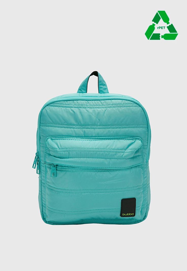 Mochila Matte Light Mint Mini Rpet Bubba Essentials-0