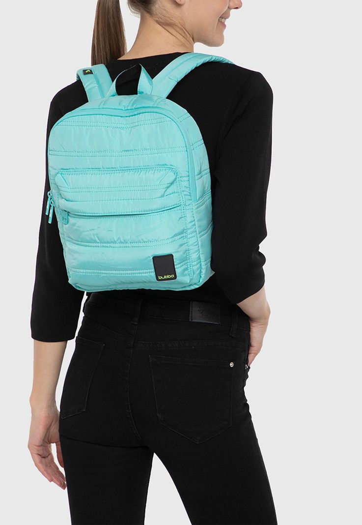 Mochila Matte Light Mint Mini Rpet Bubba Essentials-1
