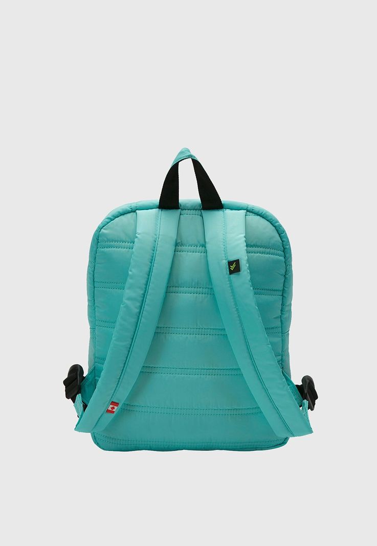 Mochila Matte Light Mint Mini Rpet Bubba Essentials-2