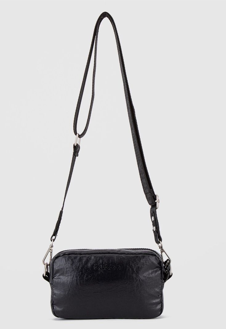 Mini Purse Black Metallic Bubba Essentials-0