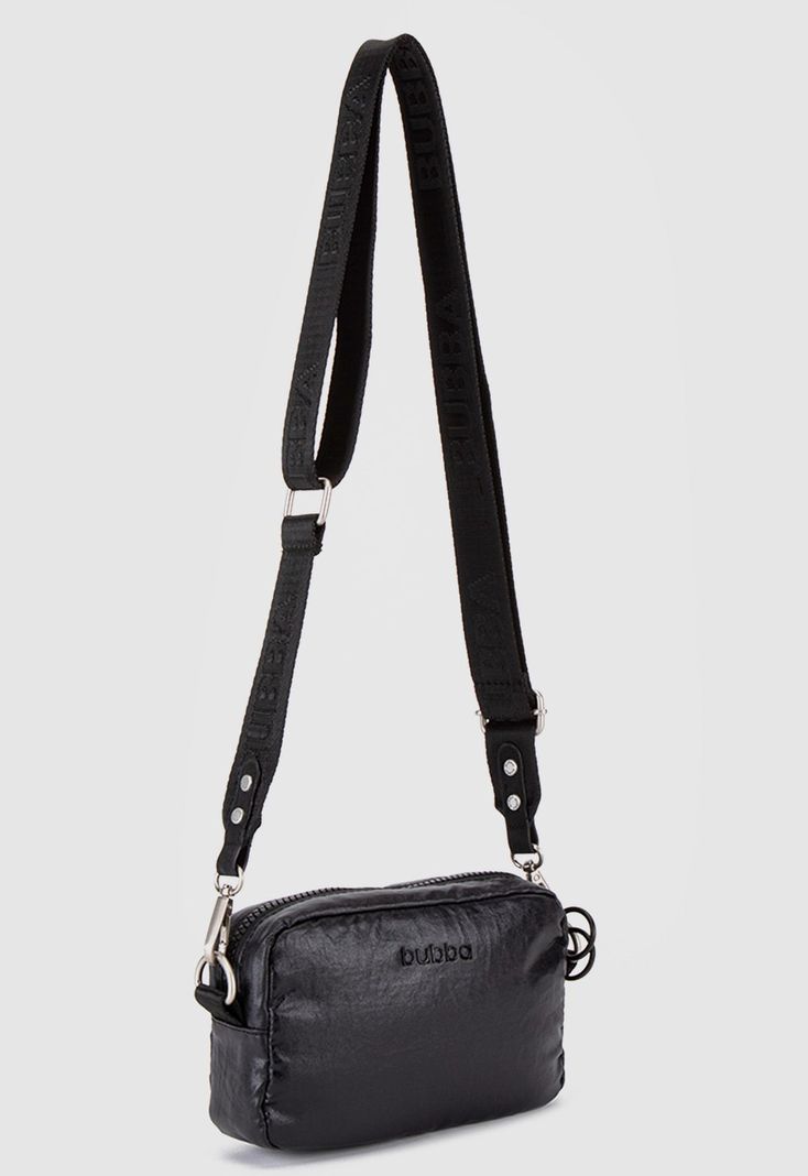 Mini Purse Black Metallic Bubba Essentials-1