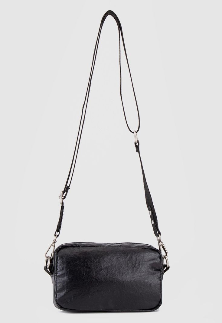 Mini Purse Black Metallic Bubba Essentials-2