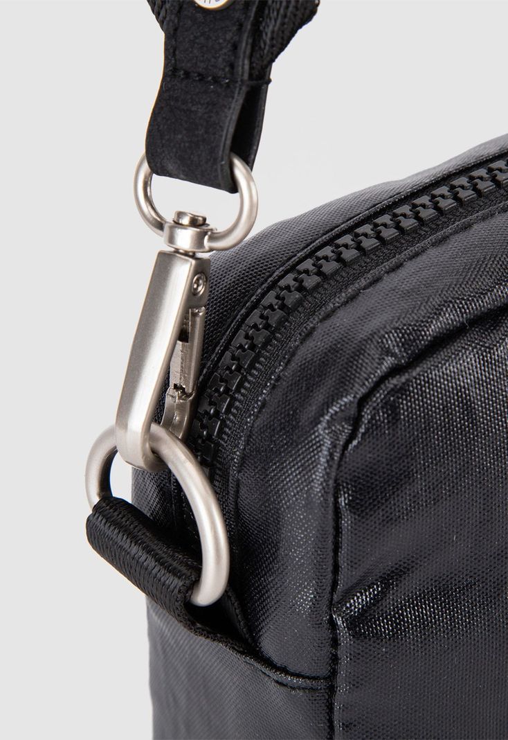 Mini Purse Black Metallic Bubba Essentials-3