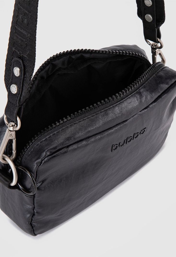 Mini Purse Black Metallic Bubba Essentials-6