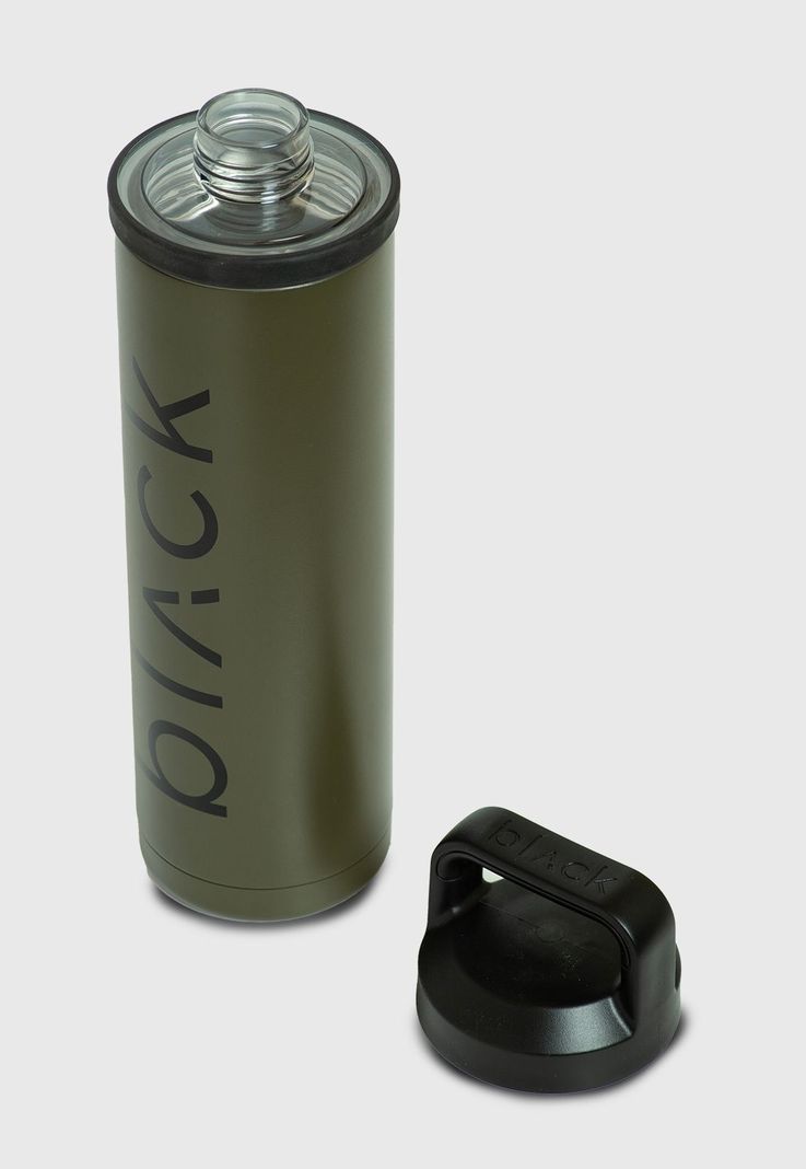 Double Wall Insulate Bottle Deep Green 25 Oz Black Bubba-1