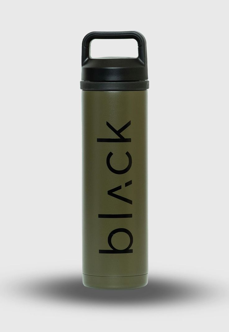 Double Wall Insulate Bottle Deep Green 25 Oz Black Bubba-2