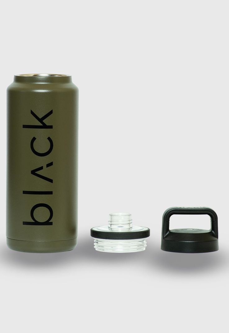 Double Wall Insulate Bottle Deep Green 25 Oz Black Bubba-3