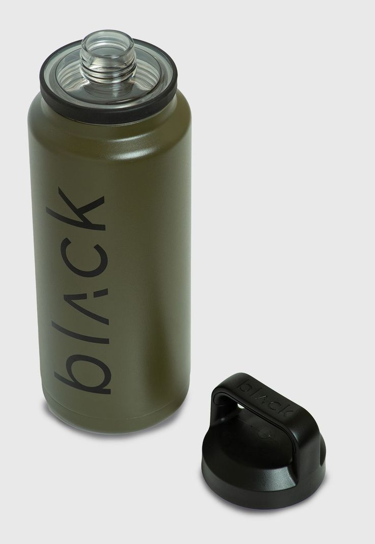 Double Wall Insulate Bottle Deep Green 25 Oz Black Bubba-5