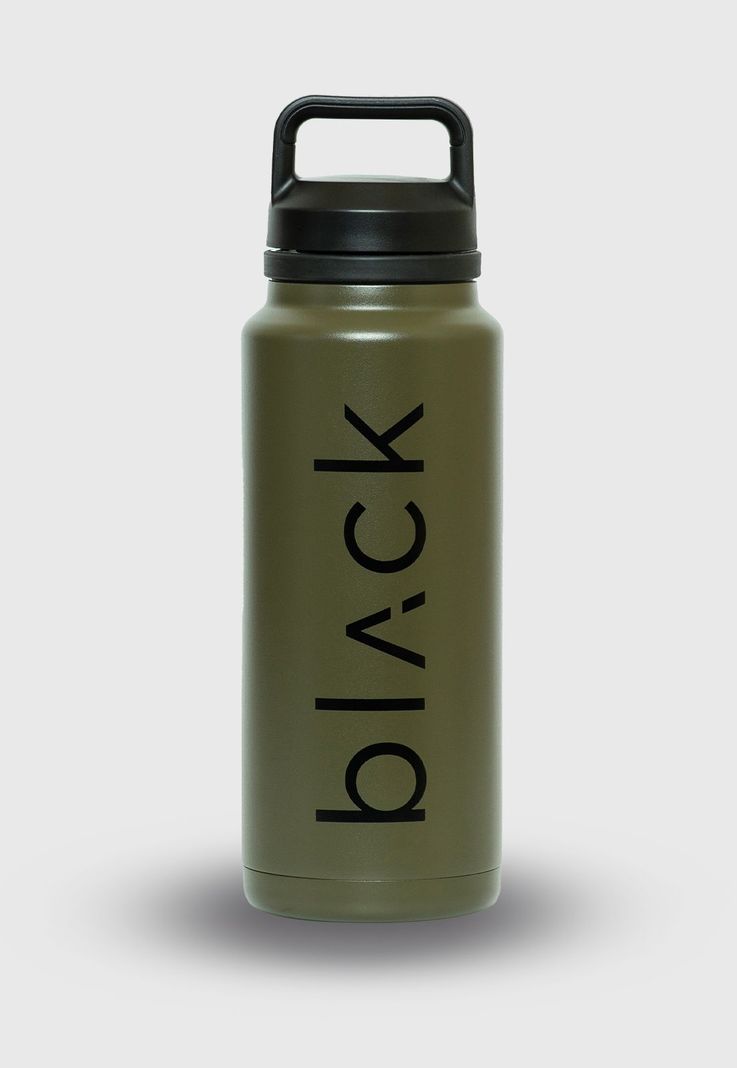 Double Wall Insulate Bottle Deep Green 25 Oz Black Bubba-6