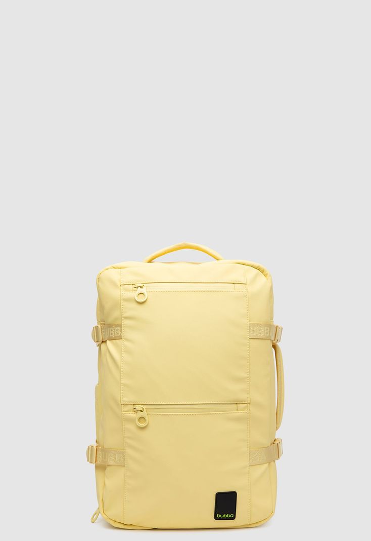 Mochila Travel Butter Articulo Personal Bubba Essentials Amarillo