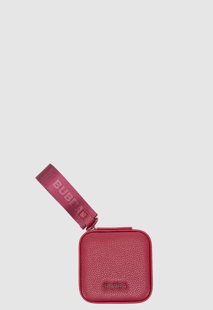 Joyero Colors Burgundy Bubba Essentials Burdeo