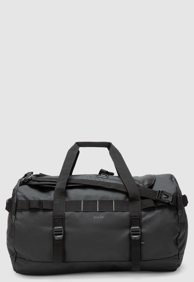 Duffel Yoho Travel Black Black Bubba-0