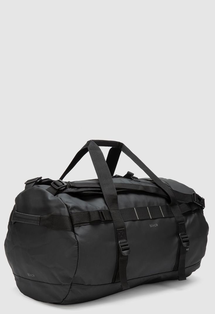 Duffel Yoho Travel Black Black Bubba-1