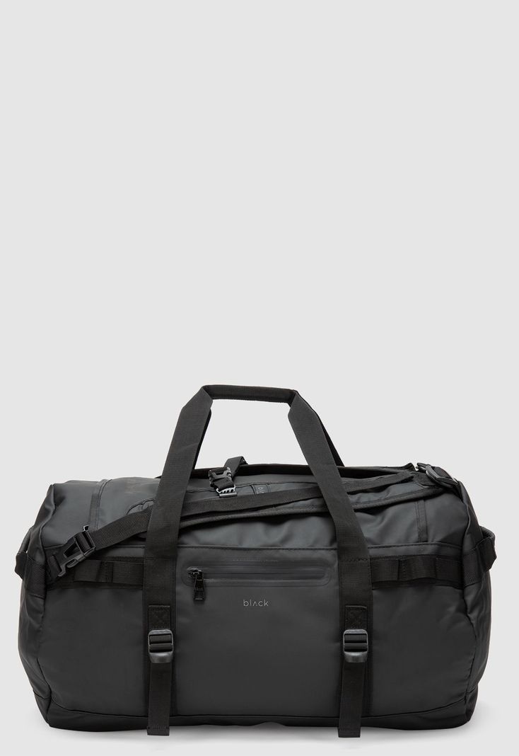 Duffel Yoho Travel Black Black Bubba-2