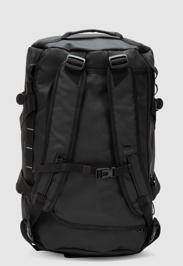 Duffel Yoho Travel Black Black Bubba-5